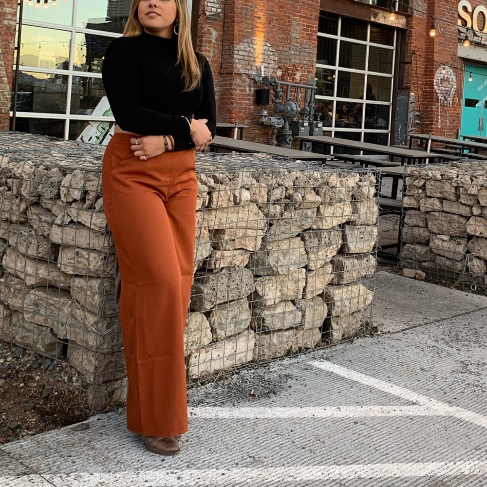 High waisted pants